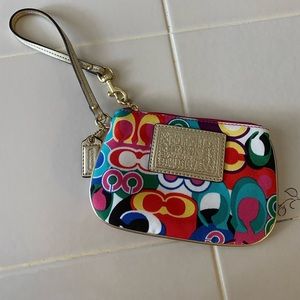 COACH Wristlet Wallet